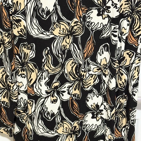 NWT Lilly Pulitzer Alalynn Long Sleeve Romper in Onyx Irisistable size XL - Picture 3 of 8